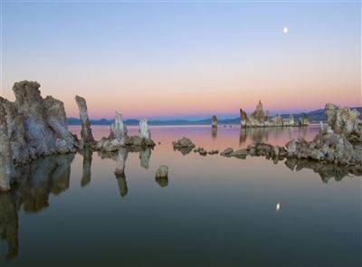 Salzstatuen am Mono Lake